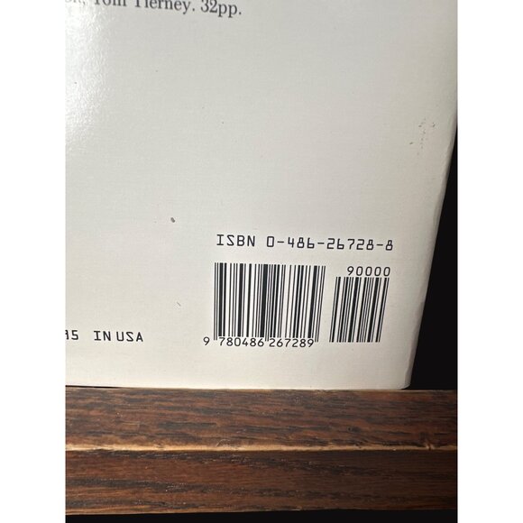 Annie Oakley And Buffalo Bill Paper Dolls In Full Color Book By Tom Tierney - Picture 4 of 7